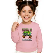 Bluzy dla dziewczynek - BLUZA DZIECIĘCA 67 SIX SEVEN VIRAL DLA CHŁOPCA DZIEWCZYNKI 146-152 - miniaturka - grafika 1