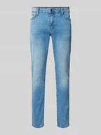 Spodnie męskie - Jeansy o kroju slim fit z 5 kieszeniami model ‘Loom’ - miniaturka - grafika 1