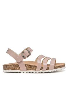 Geox Sandały J Adriel J558MF 000HH C8172 S Różowy - Buty dla dziewczynek - miniaturka - grafika 1