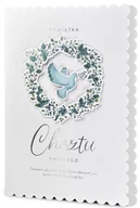 Kartki okolicznościowe i zaproszenia - Karnet B6 Chrzest - artykuł papierniczy - miniaturka - grafika 1