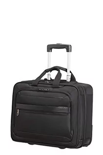 Torby męskie - Samsonite Biurotransporter Vectura Evo 17.3" czarny - grafika 1