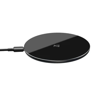 Baseus bezprzewodowa ładowarka Qi 15 W + kabel USB Typ C czarny (WXJK-B01) - Ładowarki do telefonów - miniaturka - grafika 5