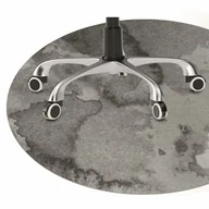 Podnóżki, podpórki, podkładki - Mata na podłogę pod krzesło Abstrakcja fi100 cm - miniaturka - grafika 1