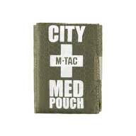 Odzież taktyczna i umundurowanie - Apteczka M-Tac City Med Pouch Hex Ranger Green (10209023) - miniaturka - grafika 1