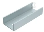 Akcesoria do kolektorów i fotowoltaiki - Łącznik profili (K-02) - miniaturka - grafika 1