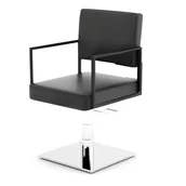 Fotele fryzjerskie - Fotel fryzjerski Panda Crudo III - miniaturka - grafika 1