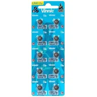 Baterie i akcesoria - Vinnic Bateria LR41, L736F, AG3, 1,5V 10 sztuk BAL-17306 - miniaturka - grafika 1