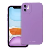 Etui i futerały do telefonów - Roar Futerał Luna Case do iPhone 11 Fioletowy - miniaturka - grafika 1