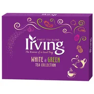 Herbata - Irving BOMBONIERKA HERBACIANA WHITE&GREEN TEA COLLECTION 30 KOPERTEK Zakupy dla domu i biura! 94821386 - miniaturka - grafika 1