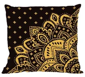 Pasmanteria - Haft krzyżykowy - Zestaw do haftu - Poduszka z rozetą - miniaturka - grafika 1