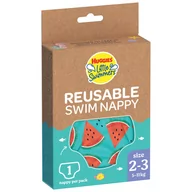 Pieluchy - Pielucha do pływania wielorazowa HUGGIES Swim Nappy 2-3 (5-11 kg) 1 szt - miniaturka - grafika 1
