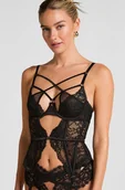 Biustonosze - Hunkemöller Anna Bustier Czarny - miniaturka - grafika 1