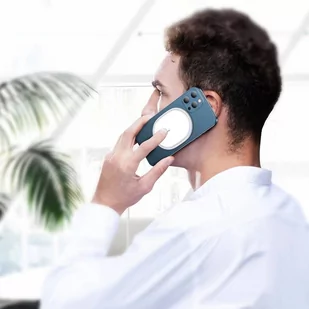 Baseus magnetyczna bezprzewodowa indukcyjna ładowarka Qi 15 W (kompatybilna z MagSafe) biały (WXQJ-02) - Ładowarki do telefonów - miniaturka - grafika 30