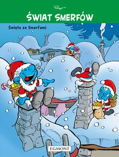 Święta ze Smerfami. Świat Smerfów. Tom 2 - Komiksy dla dzieci - miniaturka - grafika 1