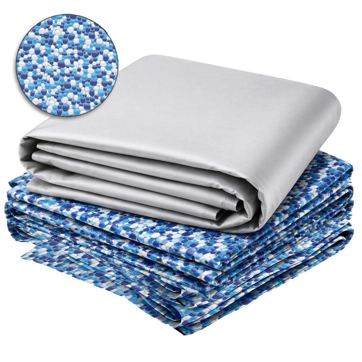 Bestway niecka basenowa wkład wnętrze basenu materiał do basenu  457x107cm