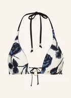 Stroje kąpielowe - Seafolly Góra Od Bikini Trójkątnego Rococo Dwustronna schwarz - miniaturka - grafika 1