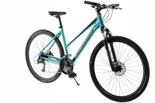 Rower crossowy 28 Kands Canavaro D17 turkusowy połysk 2025 - Rowery - miniaturka - grafika 1