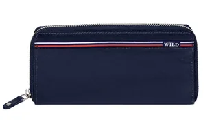WILD skórzany portfel damski N512-GV - Portfele - miniaturka - grafika 1