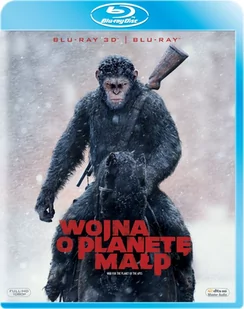 Wojna O Planetę Małp 3D - Science-fiction Blu-Ray - miniaturka - grafika 1