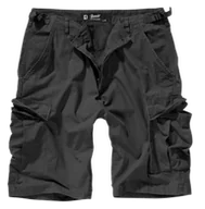 Odzież taktyczna i umundurowanie - Szorty Brandit BDU RipStop Shorts, Black (2019.2) - miniaturka - grafika 1
