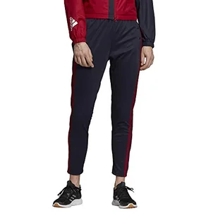 adidas Damskie spodnie sportowe W Id 3s Snap Pt niebieski atramentowy (Legenda Ink) XS - Spodnie damskie - miniaturka - grafika 1