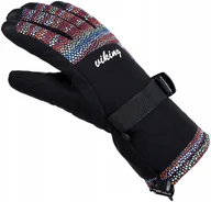 Rękawice narciarskie - Rękawice narciarskie damskie Viking Tanuka - miniaturka - grafika 1