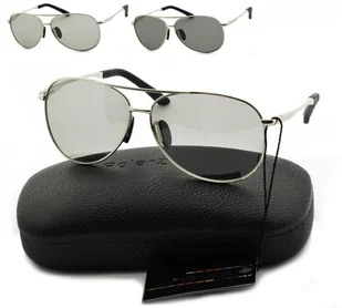 Pilotki okulary polaryzacja + fotochrom PolarZone POL-351BFP - Okulary korekcyjne, oprawki, szkła - miniaturka - grafika 1