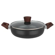 Patelnie - Patelnia AMARIS 28x7,5cm pow. PFLUON/OD2533 DH-OD2533 - miniaturka - grafika 1