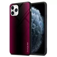 Etui i futerały do telefonów - Pokrowiec Do Apple iPhone 11 PRO w FIOLETOWO RÓŻOWY TPU Etui Ochronny Case Cover Obduowa Silikon Cadorabo - miniaturka - grafika 1