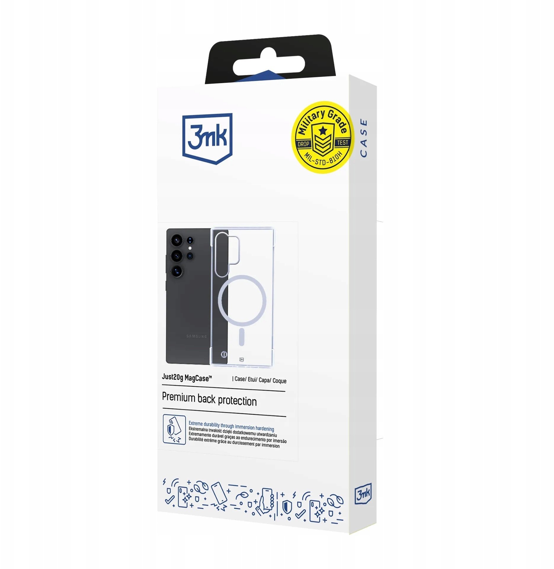 Samsung Galaxy S26+ - 3mk Just20g MagCase