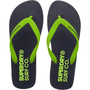 Klapki męskie Superdry Sleek Faded Flip Flop japonki-40,5 - Klapki i japonki męskie - miniaturka - grafika 1