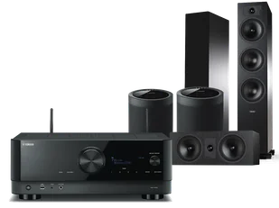Kino domowe Yamaha RX-V6A (czarny) + Tesi 6 + 7 + 2 x MusicCast 20 (czarny) - Kino domowe - miniaturka - grafika 1
