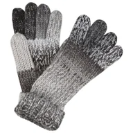 Rękawice narciarskie - Rękawiczki Regatta Frosty Glove VI Rozmiar rękawiczek: S/M / Kolor: czarny/biały - miniaturka - grafika 1