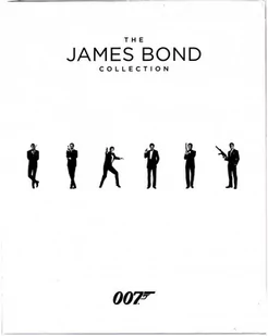 007 James Bond Kolekcja - Filmy akcji Blu-Ray - miniaturka - grafika 1