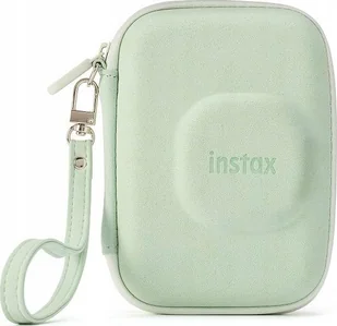 Drukarka fotograficzna Fujifilm DEKLAS instax mini LiPlay - MATCHA GREEN - Torby fotograficzne i futerały - miniaturka - grafika 1