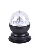 Lampy stojące - Oświetlenie Leuchten Direkt Leuchten Direkt DISCO Lampa stołowa LED Czarny, 1-punktowy 98035-18 - miniaturka - grafika 1