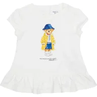 Bluzy dla dziewczynek - POLO RALPH LAUREN Bluzka Regular Fit - miniaturka - grafika 1