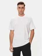 Koszulki męskie - adidas T-Shirt ALL SZN IC9788 Biały Loose Fit - miniaturka - grafika 1