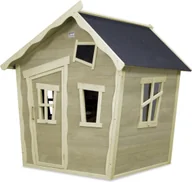 Place zabaw - Exit Domek drewniany dla dzieci Crooky 100 - miniaturka - grafika 1