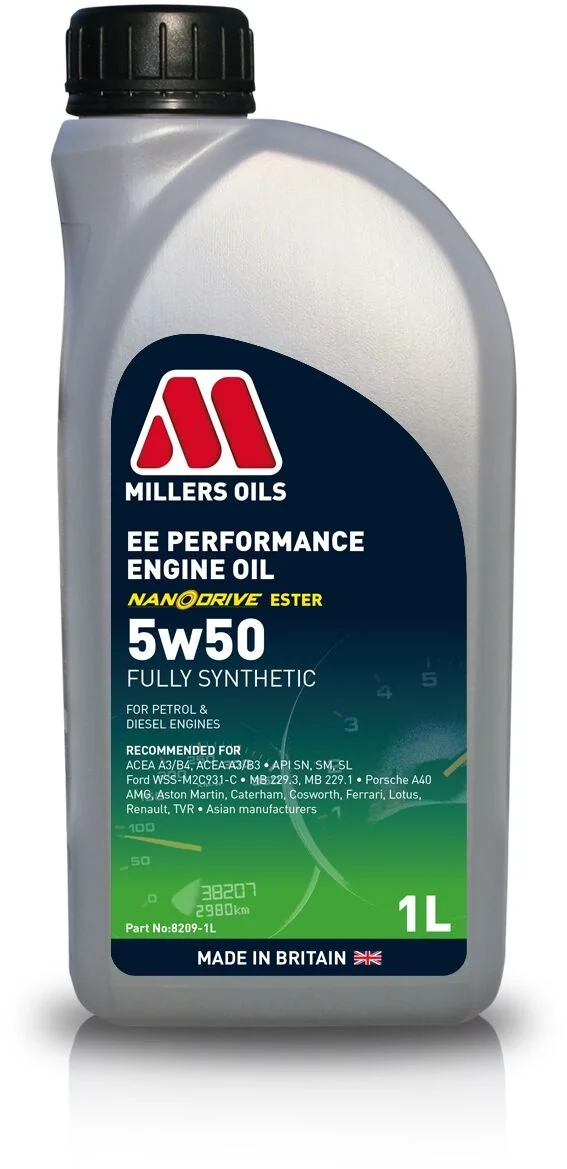 MILLERS OILS EE PERFORMANCE 5w50 1L