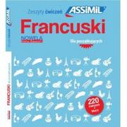 Książki do nauki języka francuskiego - NOWELA Francuski dla początkujących 220 ćwiczeń + klucz praca zbiorowa - miniaturka - grafika 1