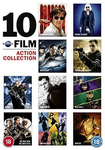 10 Film Action Collection - Filmy akcji DVD - miniaturka - grafika 1