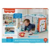 Fisher-Price Edukacyjna mata z dźwiękami Domek Odkrywcy - Maty edukacyjne - miniaturka - grafika 2