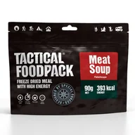 Racje żywnościowe - Tactical Foodpack Tactical Foodpack Freeze Dried Meal 90g, Meat Soup 2021 Żywność turystyczna 6 - miniaturka - grafika 1
