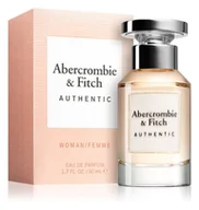 Wody i perfumy damskie - Abercrombie & Fitch, Authentic Woman, woda perfumowana, 50 ml - miniaturka - grafika 1