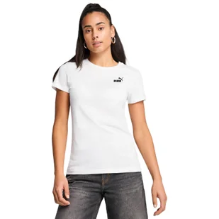 Koszulka Puma Ess Small No. 1 Logo Tee, Kobiety - Koszulki sportowe damskie - miniaturka - grafika 1