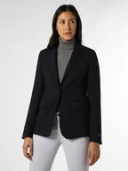 Swetry damskie - Tommy Hilfiger Blezer damski Kobiety Sztuczne włókno niebieski jednolity, 36 - miniaturka - grafika 1