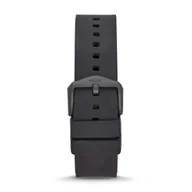 Akcesoria do zegarków - Czarny pasek do zegarka / smartwatcha Fossil HR Collider 22mm FTW7010 ★ % SALE % ★ Kup teraz, zapłać za 30 dni GRATIS WYSYŁKA ZWROT DO 365 DNI - miniaturka - grafika 1
