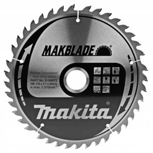 Makita Tarcza MAKBLADE CMSM21640G B-08872 - Tarcze do pił - miniaturka - grafika 1