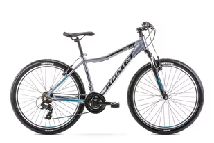 Romet Rower Rambler R6.0 JR 26 L 19" grafitowo-turkusowy 2126162-19 - Rowery - miniaturka - grafika 1